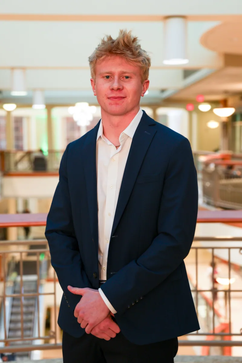 Matthew Burks, founder and operator of NextGenJunkRemoval, based in Streetsboro, Ohio